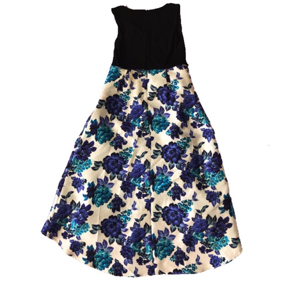 High Low Floral Dress - Picture 2 of 4